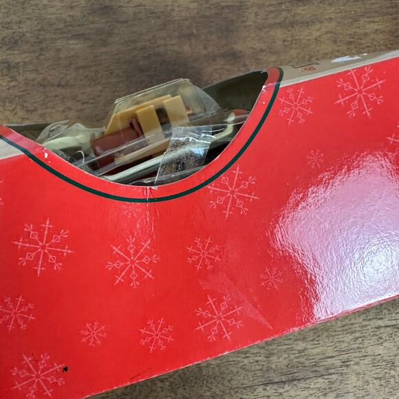 NEW 1997 Radio Flyer Christmas Ornament Collection Model 104 Little Red Wagon - Picture 6 of 7